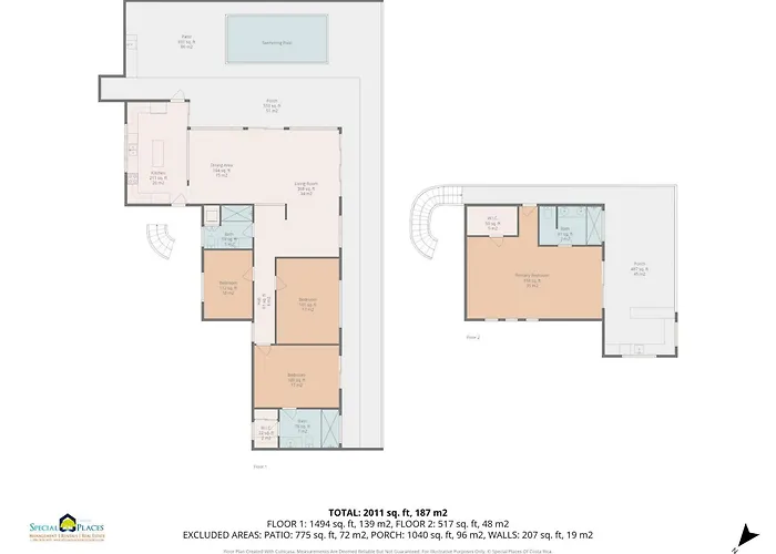 Modern With Covered Balcony, Full Kitchen, And Stunning Ocean Views *